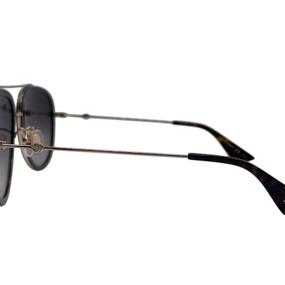 Gucci Unisex Aviator Metal Sunglasses - Picture 2 of 5